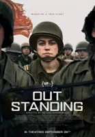 Одна на фронте